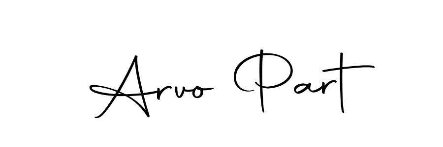 Make a beautiful signature design for name Arvo Part. Use this online signature maker to create a handwritten signature for free. Arvo Part signature style 10 images and pictures png