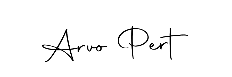 Design your own signature with our free online signature maker. With this signature software, you can create a handwritten (Autography-DOLnW) signature for name Arvo Pert. Arvo Pert signature style 10 images and pictures png