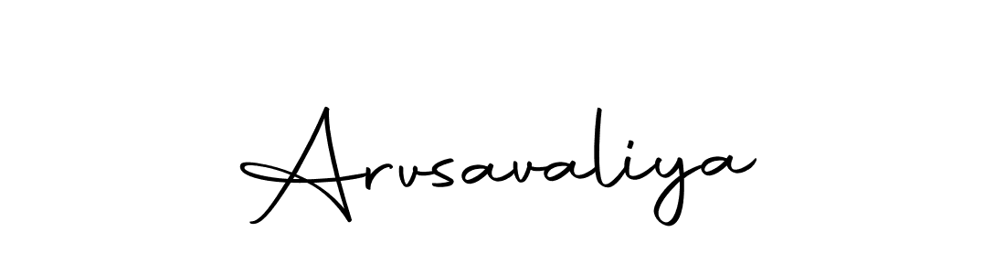 Here are the top 10 professional signature styles for the name Arvsavaliya. These are the best autograph styles you can use for your name. Arvsavaliya signature style 10 images and pictures png