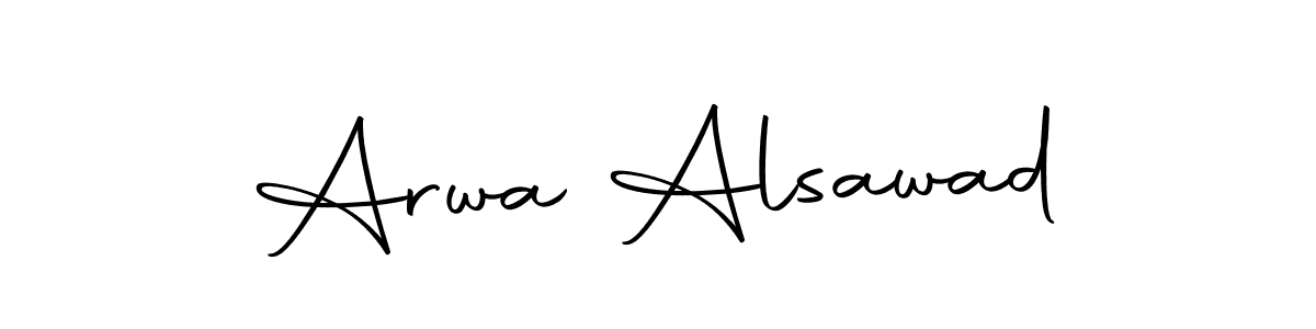 You should practise on your own different ways (Autography-DOLnW) to write your name (Arwa Alsawad) in signature. don't let someone else do it for you. Arwa Alsawad signature style 10 images and pictures png