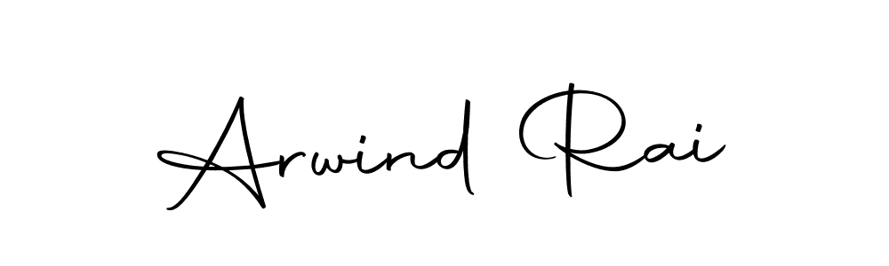 if you are searching for the best signature style for your name Arwind Rai. so please give up your signature search. here we have designed multiple signature styles  using Autography-DOLnW. Arwind Rai signature style 10 images and pictures png