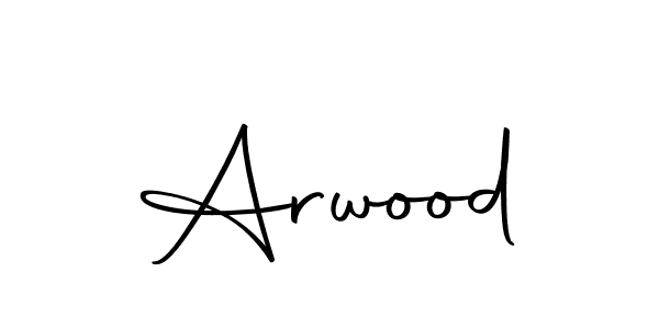Make a beautiful signature design for name Arwood. With this signature (Autography-DOLnW) style, you can create a handwritten signature for free. Arwood signature style 10 images and pictures png