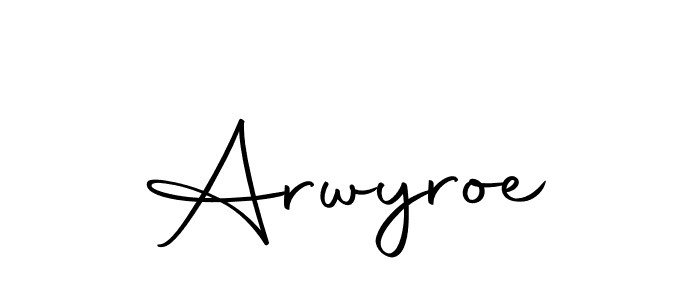 Here are the top 10 professional signature styles for the name Arwyroe. These are the best autograph styles you can use for your name. Arwyroe signature style 10 images and pictures png