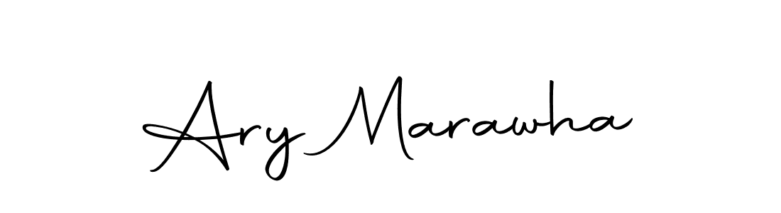 You can use this online signature creator to create a handwritten signature for the name Ary Marawha. This is the best online autograph maker. Ary Marawha signature style 10 images and pictures png