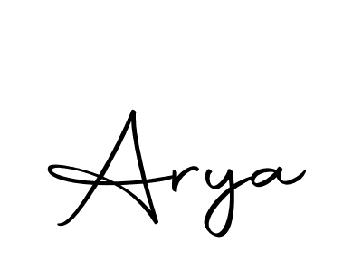 Also we have Arya name is the best signature style. Create professional handwritten signature collection using Autography-DOLnW autograph style. Arya signature style 10 images and pictures png