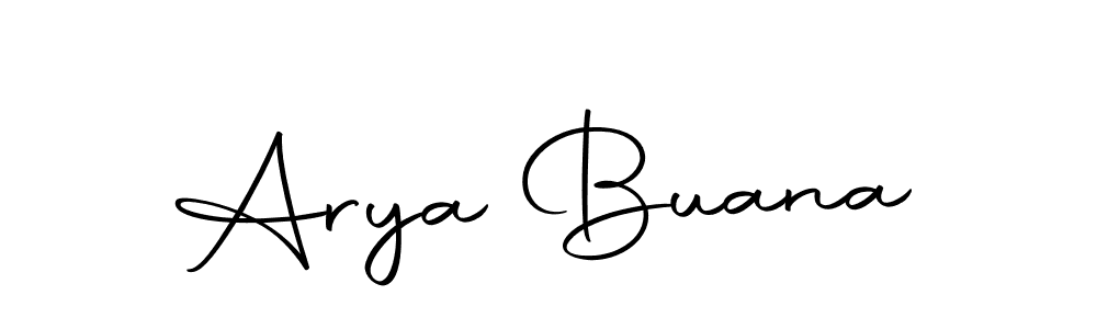 How to make Arya Buana signature? Autography-DOLnW is a professional autograph style. Create handwritten signature for Arya Buana name. Arya Buana signature style 10 images and pictures png