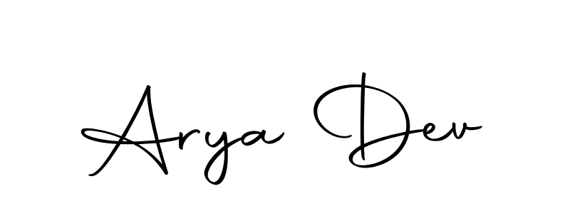 How to Draw Arya Dev signature style? Autography-DOLnW is a latest design signature styles for name Arya Dev. Arya Dev signature style 10 images and pictures png
