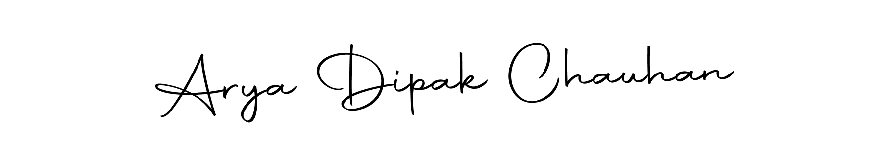 Here are the top 10 professional signature styles for the name Arya Dipak Chauhan. These are the best autograph styles you can use for your name. Arya Dipak Chauhan signature style 10 images and pictures png