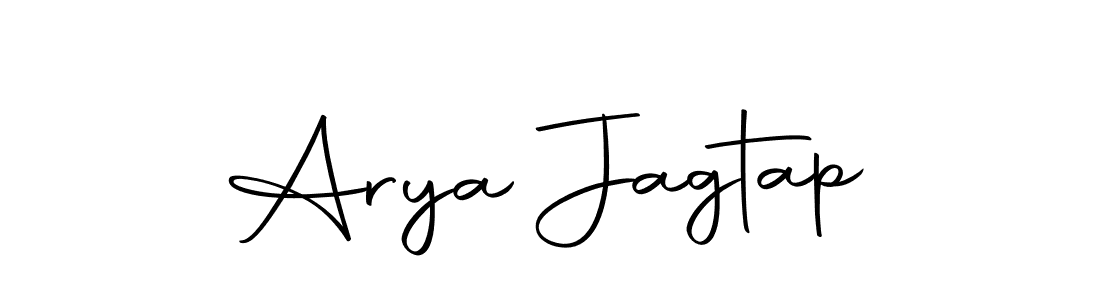 Make a beautiful signature design for name Arya Jagtap. With this signature (Autography-DOLnW) style, you can create a handwritten signature for free. Arya Jagtap signature style 10 images and pictures png