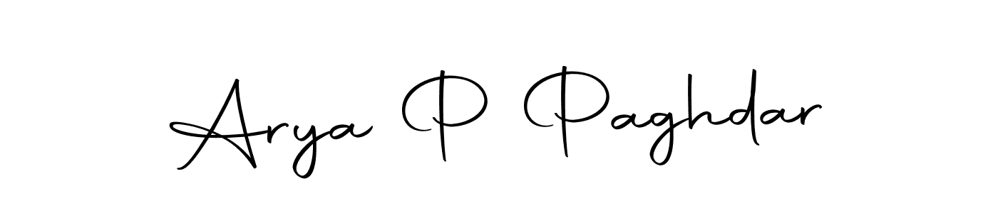 You can use this online signature creator to create a handwritten signature for the name Arya P Paghdar. This is the best online autograph maker. Arya P Paghdar signature style 10 images and pictures png