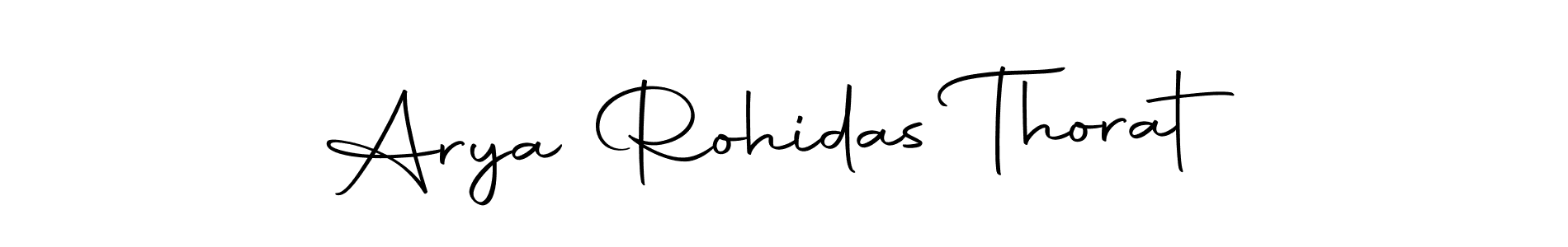 Also we have Arya Rohidas Thorat name is the best signature style. Create professional handwritten signature collection using Autography-DOLnW autograph style. Arya Rohidas Thorat signature style 10 images and pictures png