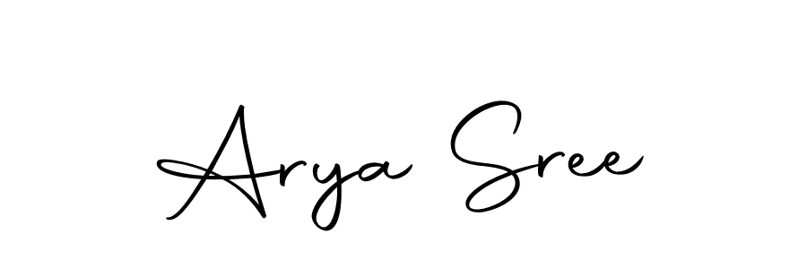 Make a short Arya Sree signature style. Manage your documents anywhere anytime using Autography-DOLnW. Create and add eSignatures, submit forms, share and send files easily. Arya Sree signature style 10 images and pictures png