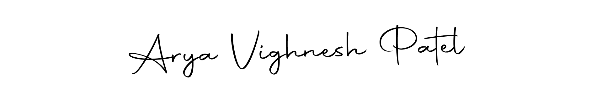 How to make Arya Vighnesh Patel signature? Autography-DOLnW is a professional autograph style. Create handwritten signature for Arya Vighnesh Patel name. Arya Vighnesh Patel signature style 10 images and pictures png