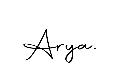 Autography-DOLnW is a professional signature style that is perfect for those who want to add a touch of class to their signature. It is also a great choice for those who want to make their signature more unique. Get Arya. name to fancy signature for free. Arya. signature style 10 images and pictures png