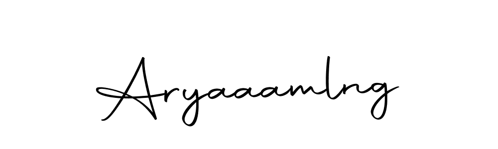 How to make Aryaaamlng signature? Autography-DOLnW is a professional autograph style. Create handwritten signature for Aryaaamlng name. Aryaaamlng signature style 10 images and pictures png