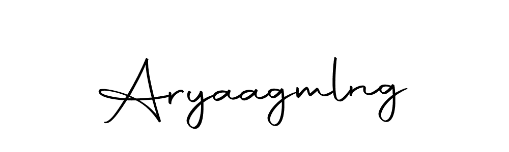 if you are searching for the best signature style for your name Aryaagmlng. so please give up your signature search. here we have designed multiple signature styles  using Autography-DOLnW. Aryaagmlng signature style 10 images and pictures png