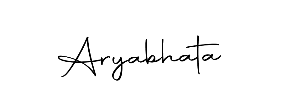 How to make Aryabhata name signature. Use Autography-DOLnW style for creating short signs online. This is the latest handwritten sign. Aryabhata signature style 10 images and pictures png