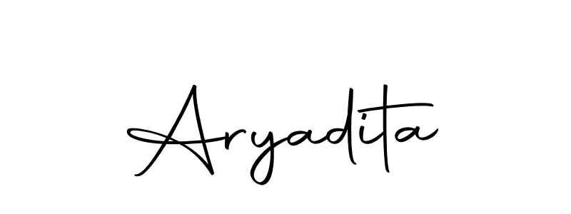 if you are searching for the best signature style for your name Aryadita. so please give up your signature search. here we have designed multiple signature styles  using Autography-DOLnW. Aryadita signature style 10 images and pictures png