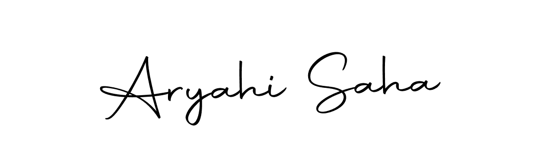 You can use this online signature creator to create a handwritten signature for the name Aryahi Saha. This is the best online autograph maker. Aryahi Saha signature style 10 images and pictures png