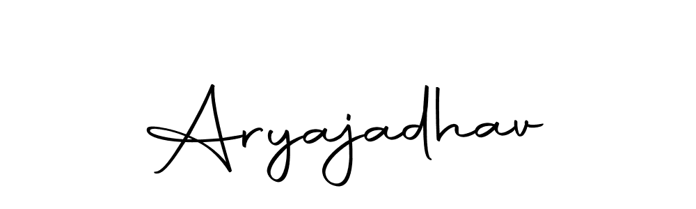 Make a short Aryajadhav signature style. Manage your documents anywhere anytime using Autography-DOLnW. Create and add eSignatures, submit forms, share and send files easily. Aryajadhav signature style 10 images and pictures png