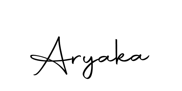 Aryaka stylish signature style. Best Handwritten Sign (Autography-DOLnW) for my name. Handwritten Signature Collection Ideas for my name Aryaka. Aryaka signature style 10 images and pictures png