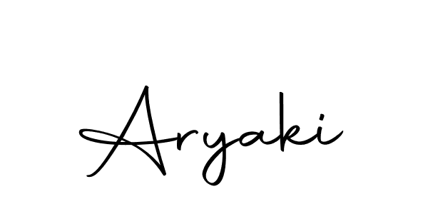 Make a beautiful signature design for name Aryaki. Use this online signature maker to create a handwritten signature for free. Aryaki signature style 10 images and pictures png