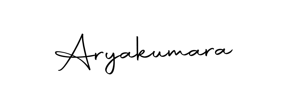 Make a beautiful signature design for name Aryakumara. With this signature (Autography-DOLnW) style, you can create a handwritten signature for free. Aryakumara signature style 10 images and pictures png