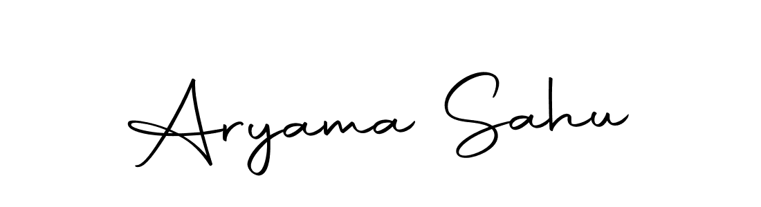 Also we have Aryama Sahu name is the best signature style. Create professional handwritten signature collection using Autography-DOLnW autograph style. Aryama Sahu signature style 10 images and pictures png