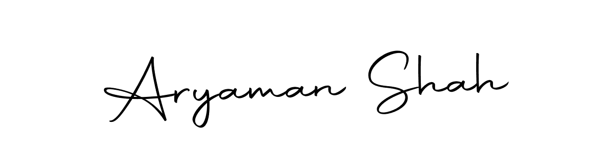 The best way (Autography-DOLnW) to make a short signature is to pick only two or three words in your name. The name Aryaman Shah include a total of six letters. For converting this name. Aryaman Shah signature style 10 images and pictures png