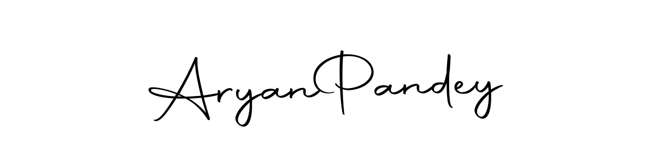Also we have Aryan  Pandey name is the best signature style. Create professional handwritten signature collection using Autography-DOLnW autograph style. Aryan  Pandey signature style 10 images and pictures png