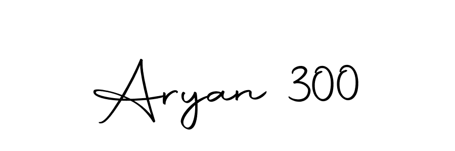 How to make Aryan 300 name signature. Use Autography-DOLnW style for creating short signs online. This is the latest handwritten sign. Aryan 300 signature style 10 images and pictures png
