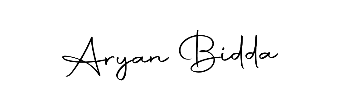 Create a beautiful signature design for name Aryan Bidda. With this signature (Autography-DOLnW) fonts, you can make a handwritten signature for free. Aryan Bidda signature style 10 images and pictures png