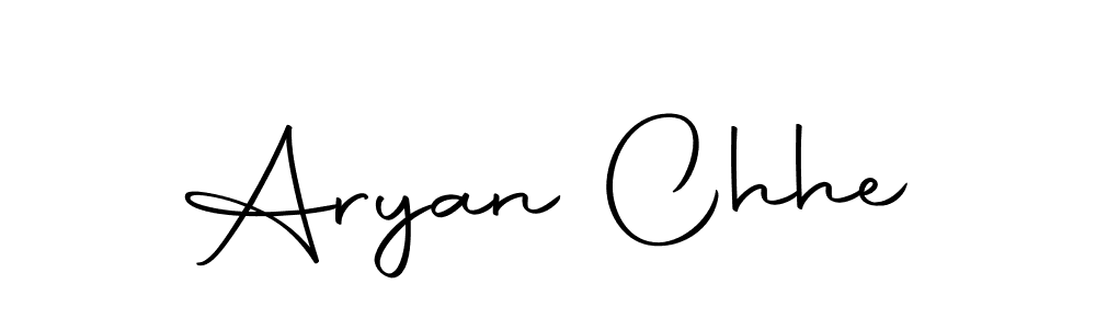 You should practise on your own different ways (Autography-DOLnW) to write your name (Aryan Chhe) in signature. don't let someone else do it for you. Aryan Chhe signature style 10 images and pictures png