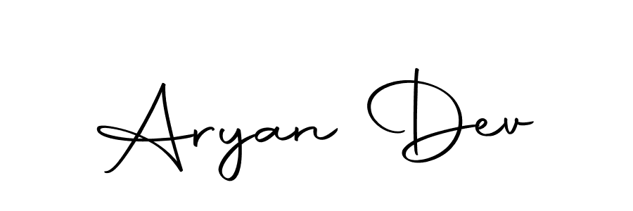 Here are the top 10 professional signature styles for the name Aryan Dev. These are the best autograph styles you can use for your name. Aryan Dev signature style 10 images and pictures png