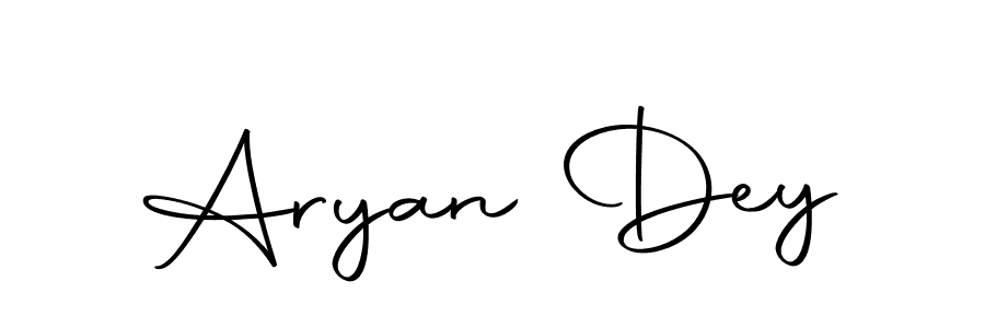 Similarly Autography-DOLnW is the best handwritten signature design. Signature creator online .You can use it as an online autograph creator for name Aryan Dey. Aryan Dey signature style 10 images and pictures png