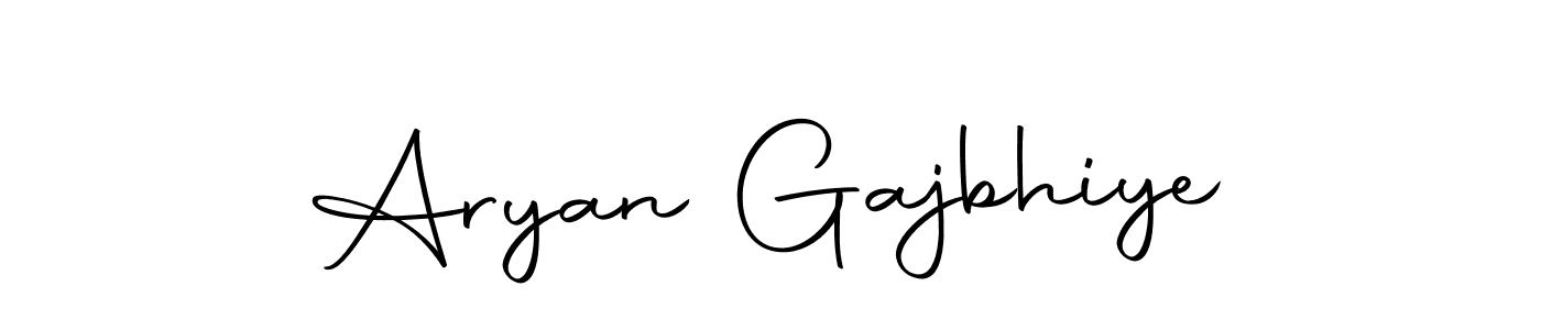 Design your own signature with our free online signature maker. With this signature software, you can create a handwritten (Autography-DOLnW) signature for name Aryan Gajbhiye. Aryan Gajbhiye signature style 10 images and pictures png