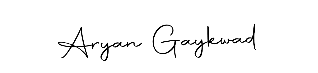 Autography-DOLnW is a professional signature style that is perfect for those who want to add a touch of class to their signature. It is also a great choice for those who want to make their signature more unique. Get Aryan Gaykwad name to fancy signature for free. Aryan Gaykwad signature style 10 images and pictures png