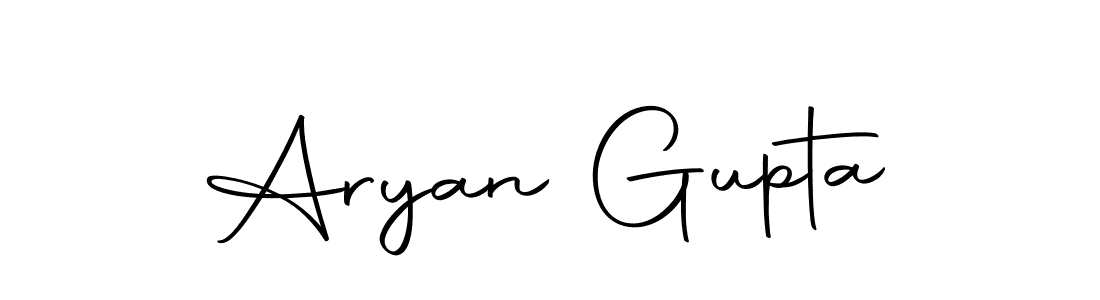 Make a beautiful signature design for name Aryan Gupta. With this signature (Autography-DOLnW) style, you can create a handwritten signature for free. Aryan Gupta signature style 10 images and pictures png