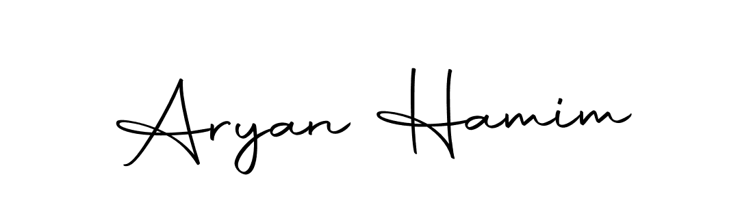 Once you've used our free online signature maker to create your best signature Autography-DOLnW style, it's time to enjoy all of the benefits that Aryan Hamim name signing documents. Aryan Hamim signature style 10 images and pictures png