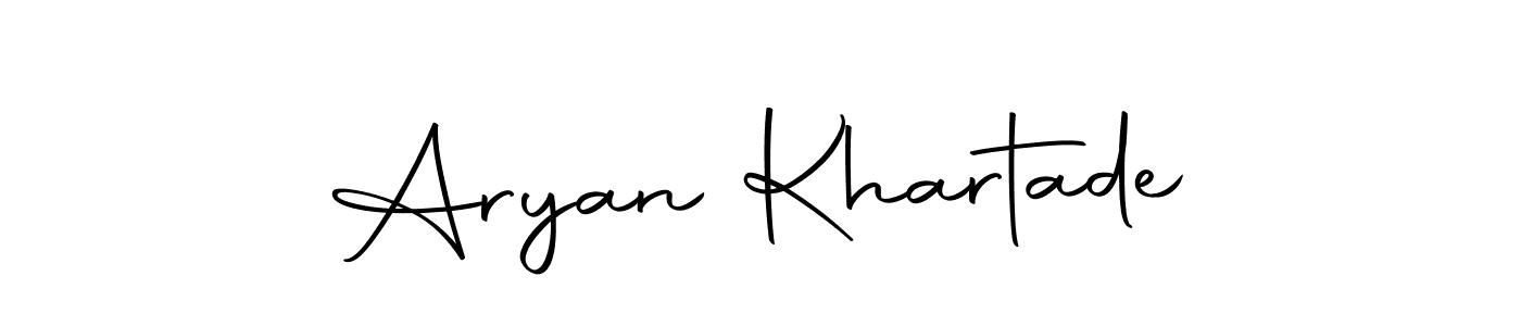 Also we have Aryan Khartade name is the best signature style. Create professional handwritten signature collection using Autography-DOLnW autograph style. Aryan Khartade signature style 10 images and pictures png