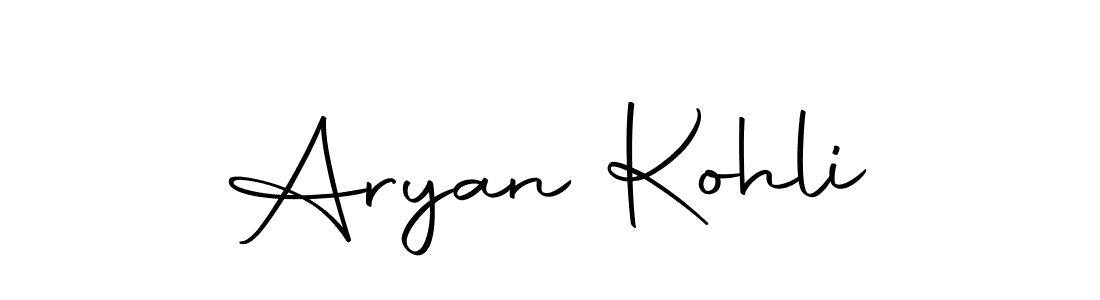 This is the best signature style for the Aryan Kohli name. Also you like these signature font (Autography-DOLnW). Mix name signature. Aryan Kohli signature style 10 images and pictures png