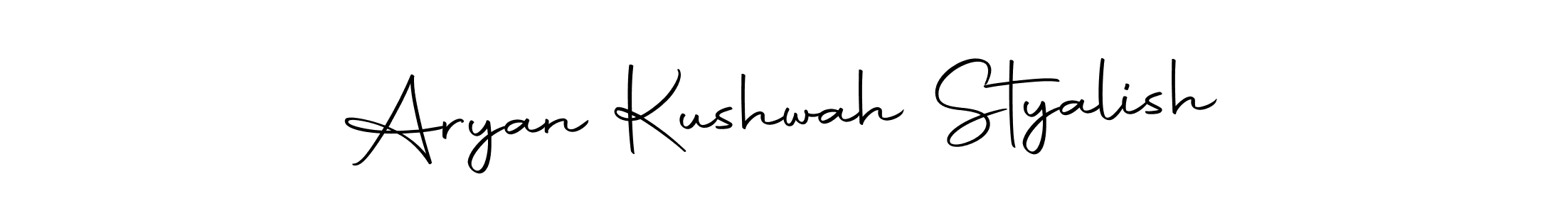 It looks lik you need a new signature style for name Aryan Kushwah Styalish. Design unique handwritten (Autography-DOLnW) signature with our free signature maker in just a few clicks. Aryan Kushwah Styalish signature style 10 images and pictures png