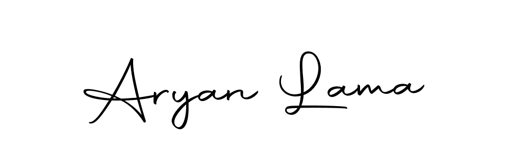 How to make Aryan Lama signature? Autography-DOLnW is a professional autograph style. Create handwritten signature for Aryan Lama name. Aryan Lama signature style 10 images and pictures png