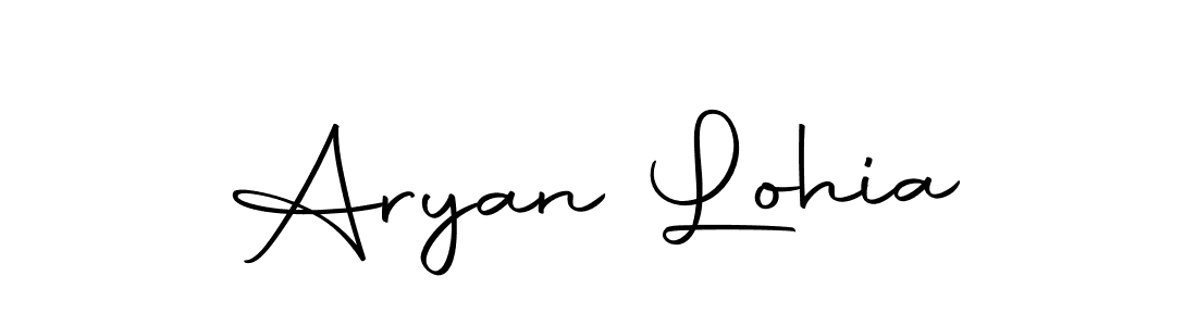 Here are the top 10 professional signature styles for the name Aryan Lohia. These are the best autograph styles you can use for your name. Aryan Lohia signature style 10 images and pictures png