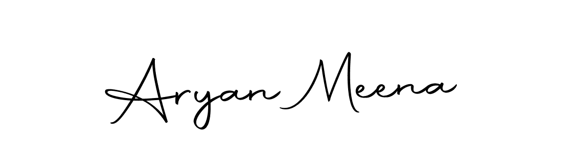 It looks lik you need a new signature style for name Aryan Meena. Design unique handwritten (Autography-DOLnW) signature with our free signature maker in just a few clicks. Aryan Meena signature style 10 images and pictures png
