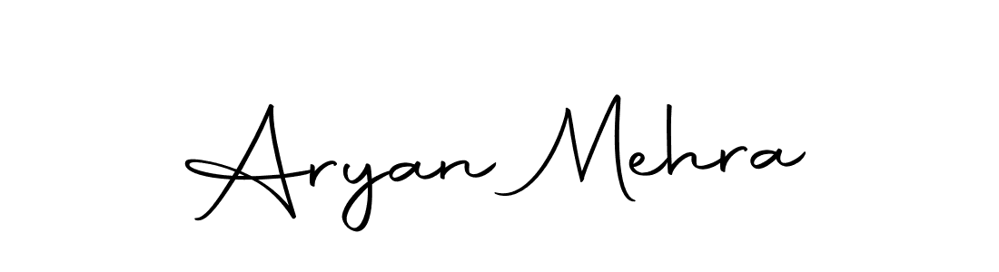 How to make Aryan Mehra signature? Autography-DOLnW is a professional autograph style. Create handwritten signature for Aryan Mehra name. Aryan Mehra signature style 10 images and pictures png
