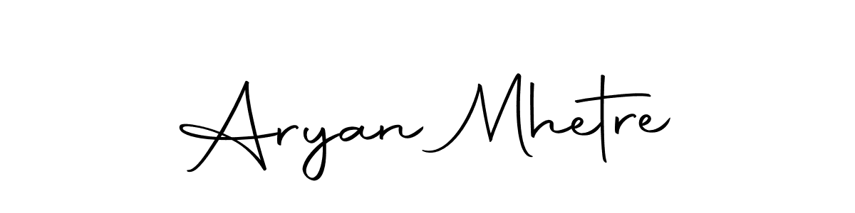 Make a beautiful signature design for name Aryan Mhetre. Use this online signature maker to create a handwritten signature for free. Aryan Mhetre signature style 10 images and pictures png