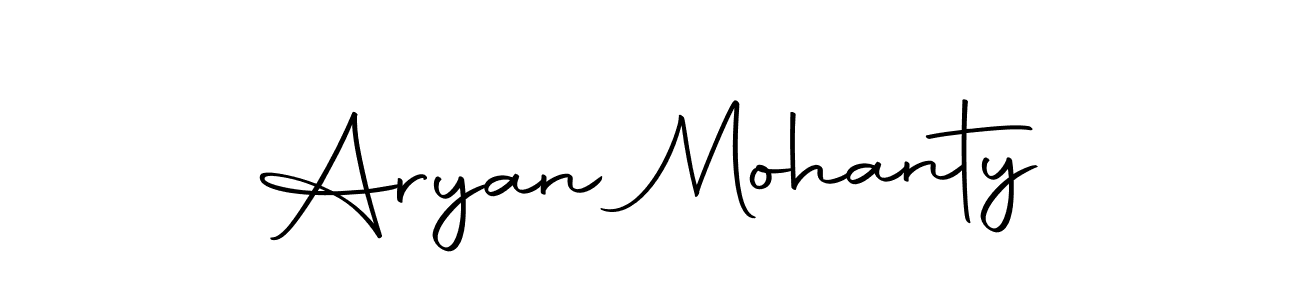 You can use this online signature creator to create a handwritten signature for the name Aryan Mohanty. This is the best online autograph maker. Aryan Mohanty signature style 10 images and pictures png