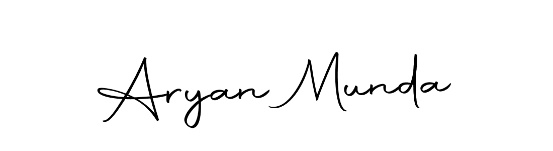 You can use this online signature creator to create a handwritten signature for the name Aryan Munda. This is the best online autograph maker. Aryan Munda signature style 10 images and pictures png