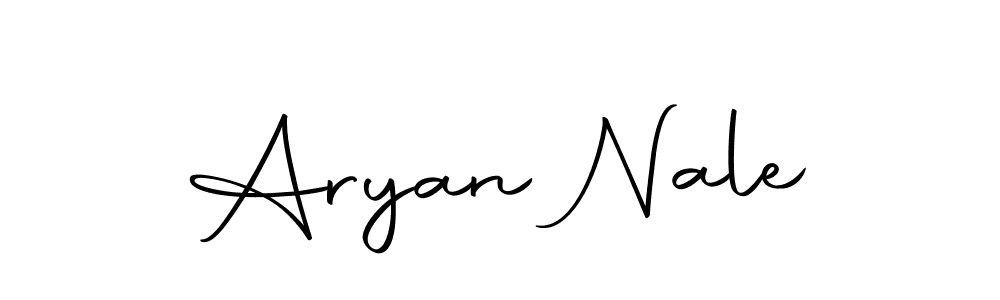 Use a signature maker to create a handwritten signature online. With this signature software, you can design (Autography-DOLnW) your own signature for name Aryan Nale. Aryan Nale signature style 10 images and pictures png